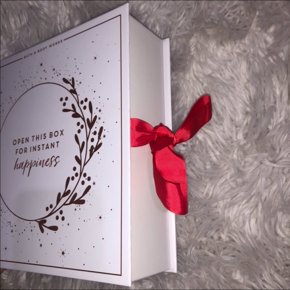 Bath & Body Works Accessories Bath And Body Works Vanilla Gift Set